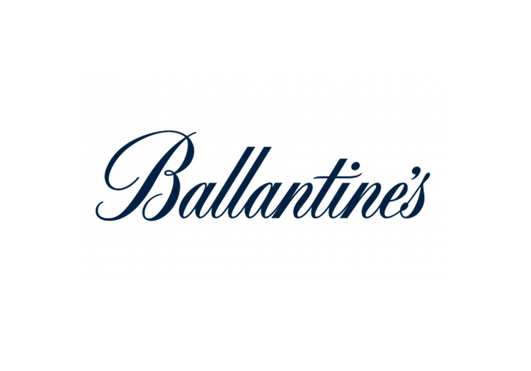 Ballantines Finest Official Logo of the Company