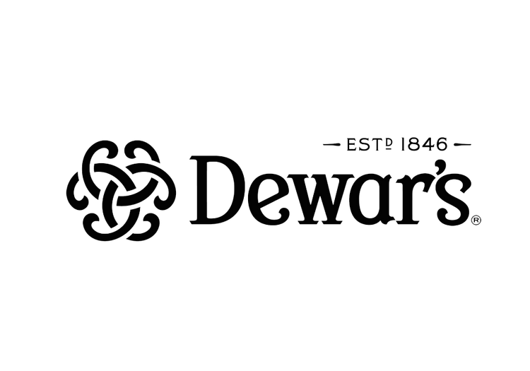 Dewars Official Logo of the Company