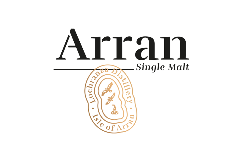 arran singlemalt whisky official logo of the company