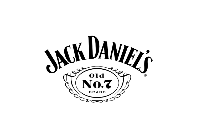 Jack Daniel's Official Logo of the Company