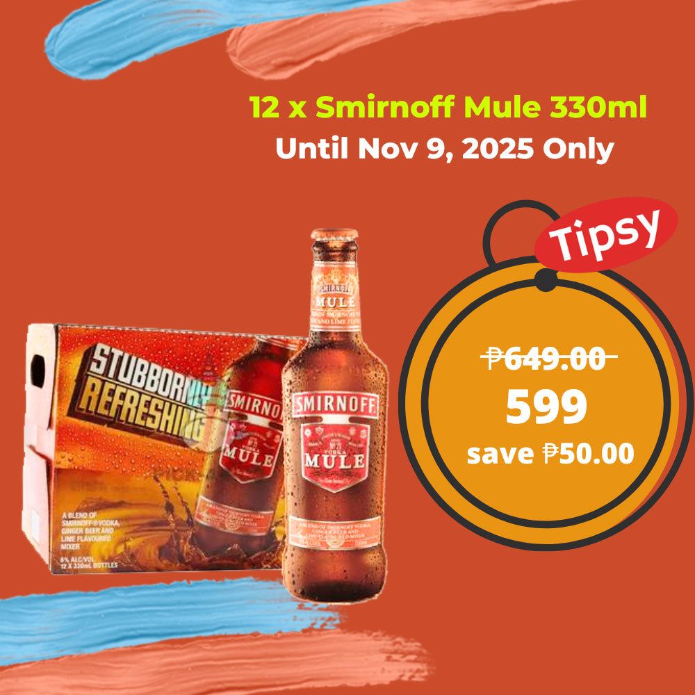 12 x Smornoff Mule 330ml Price Philippines