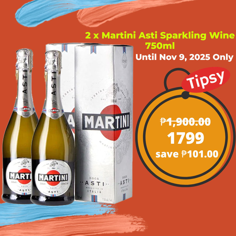 2 x Martini Asti Sparkling Wine 750ml Price Philippines
