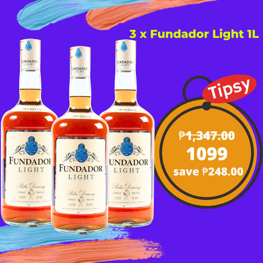 Fundador Light 1L Brandy Price Philippines