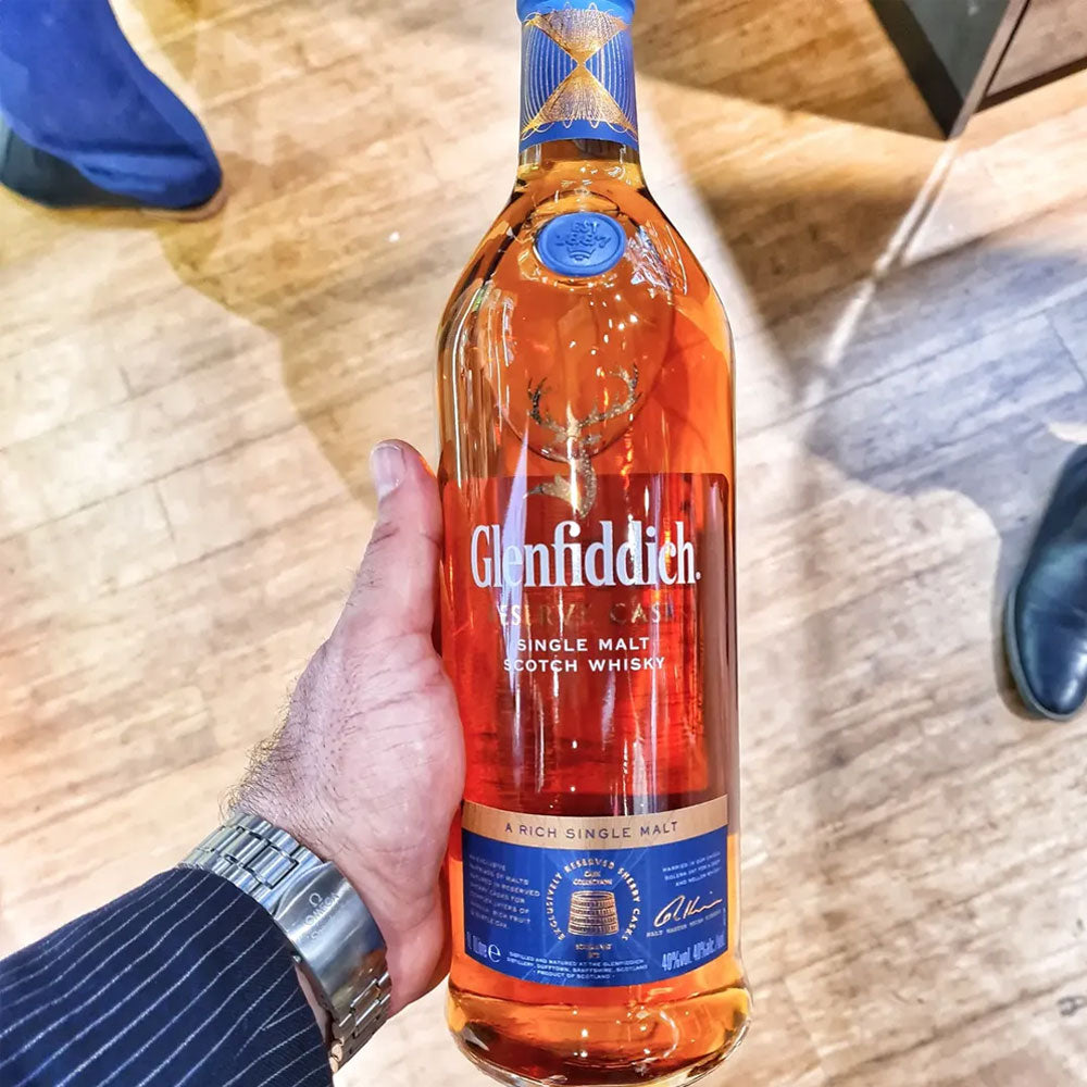 Glenfiddich - Reserve Cask 1L Limited Single Malt Scotch Whisky Price Philippines