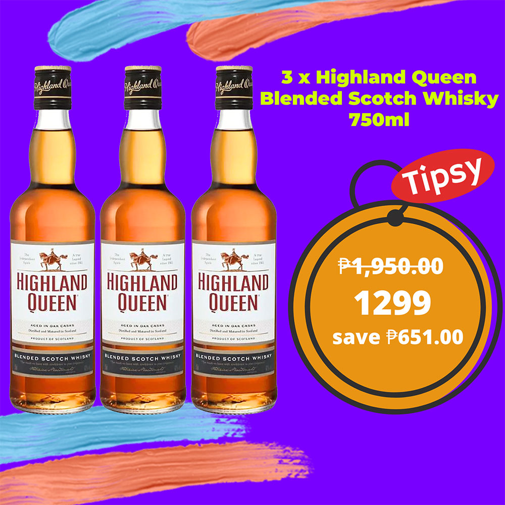 highland queen whisky price