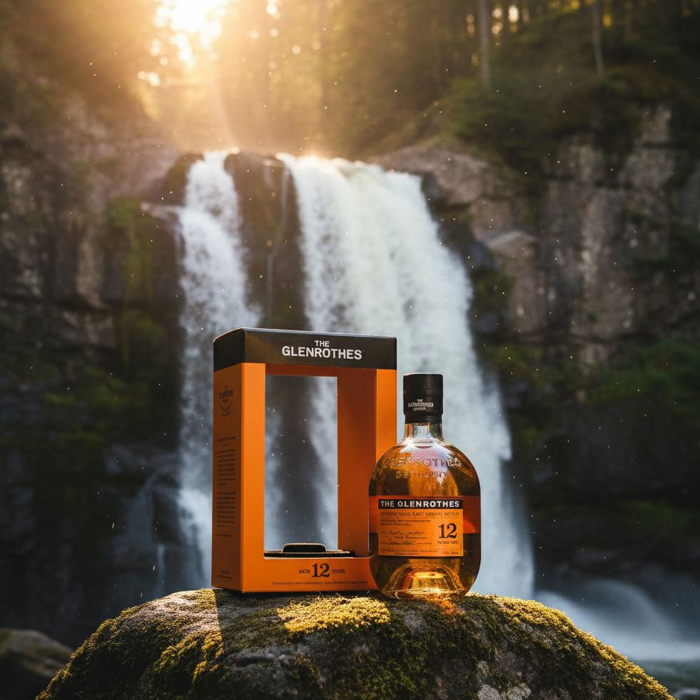 A Glenrothes 12 Year Old in classic style Price PH