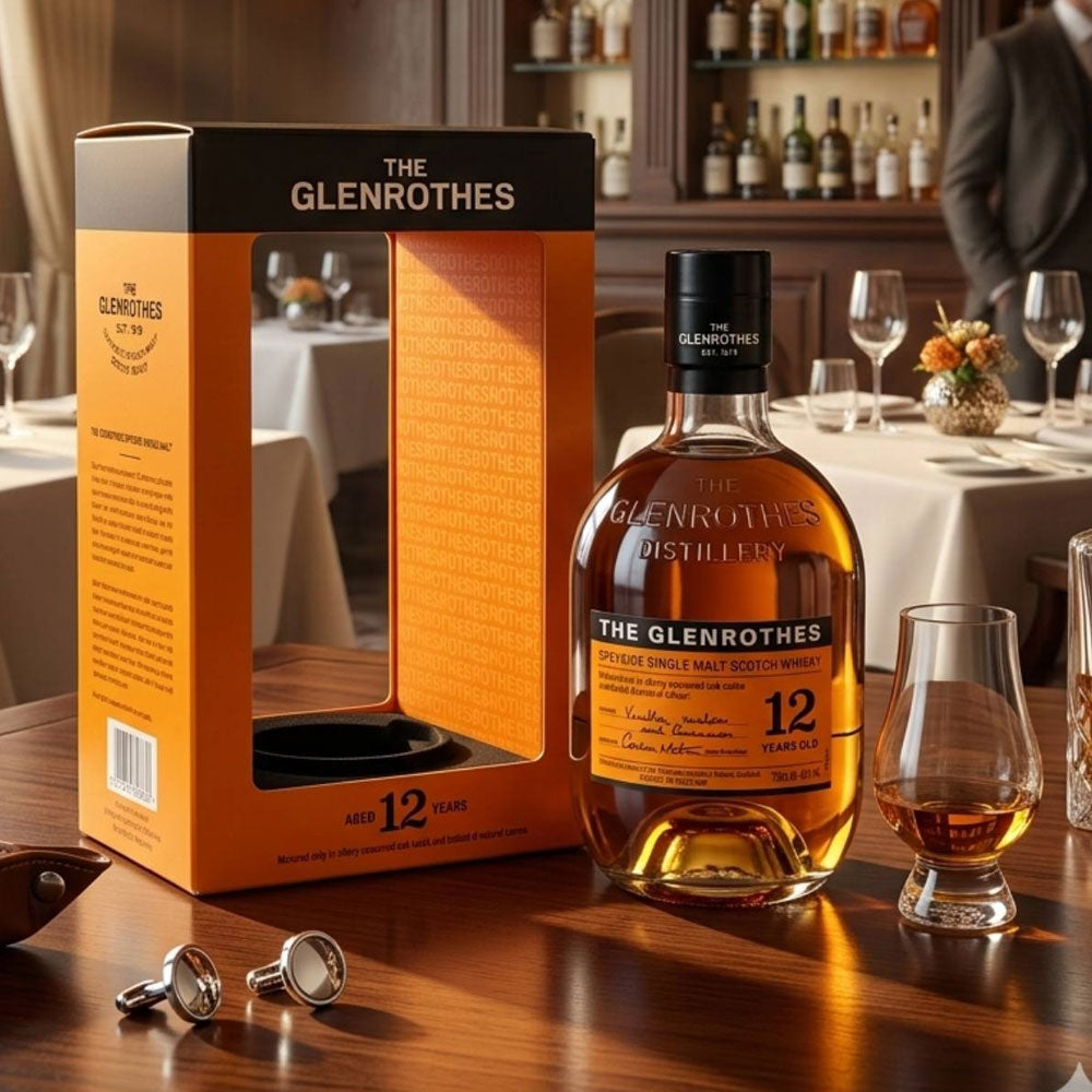 A Glenrothes 12 Year Old in classic style: fruity and sweet.