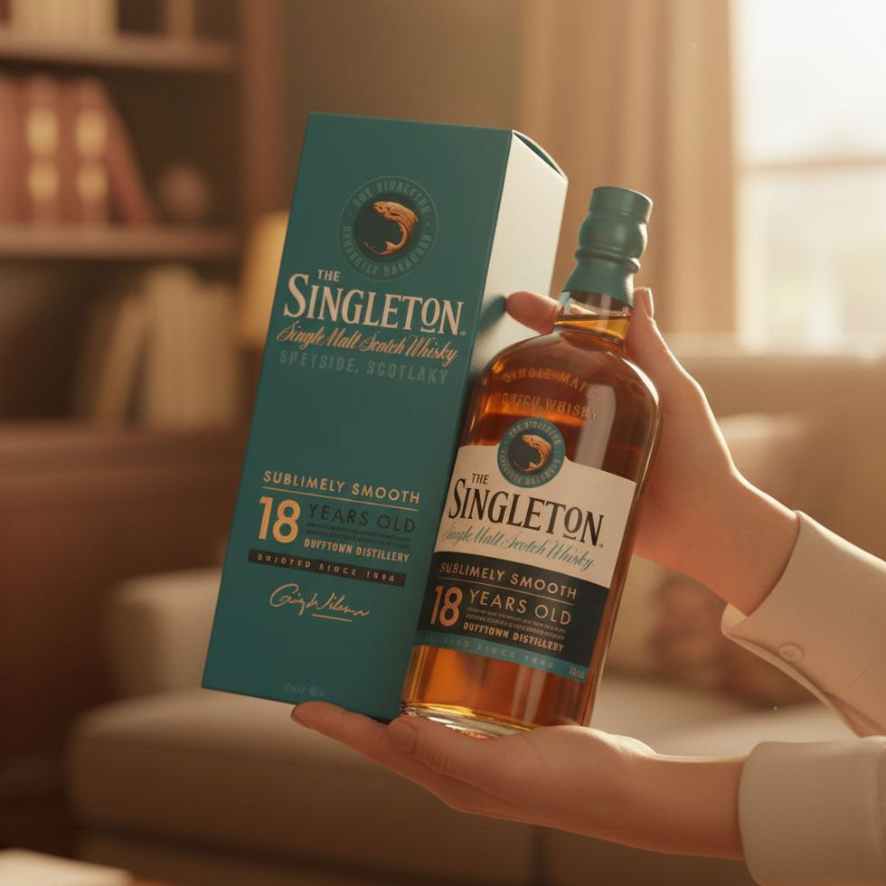 A delicious 18 year old Speyside malt from Dufftown, and one of the older iterations that we've seen from the distillery.