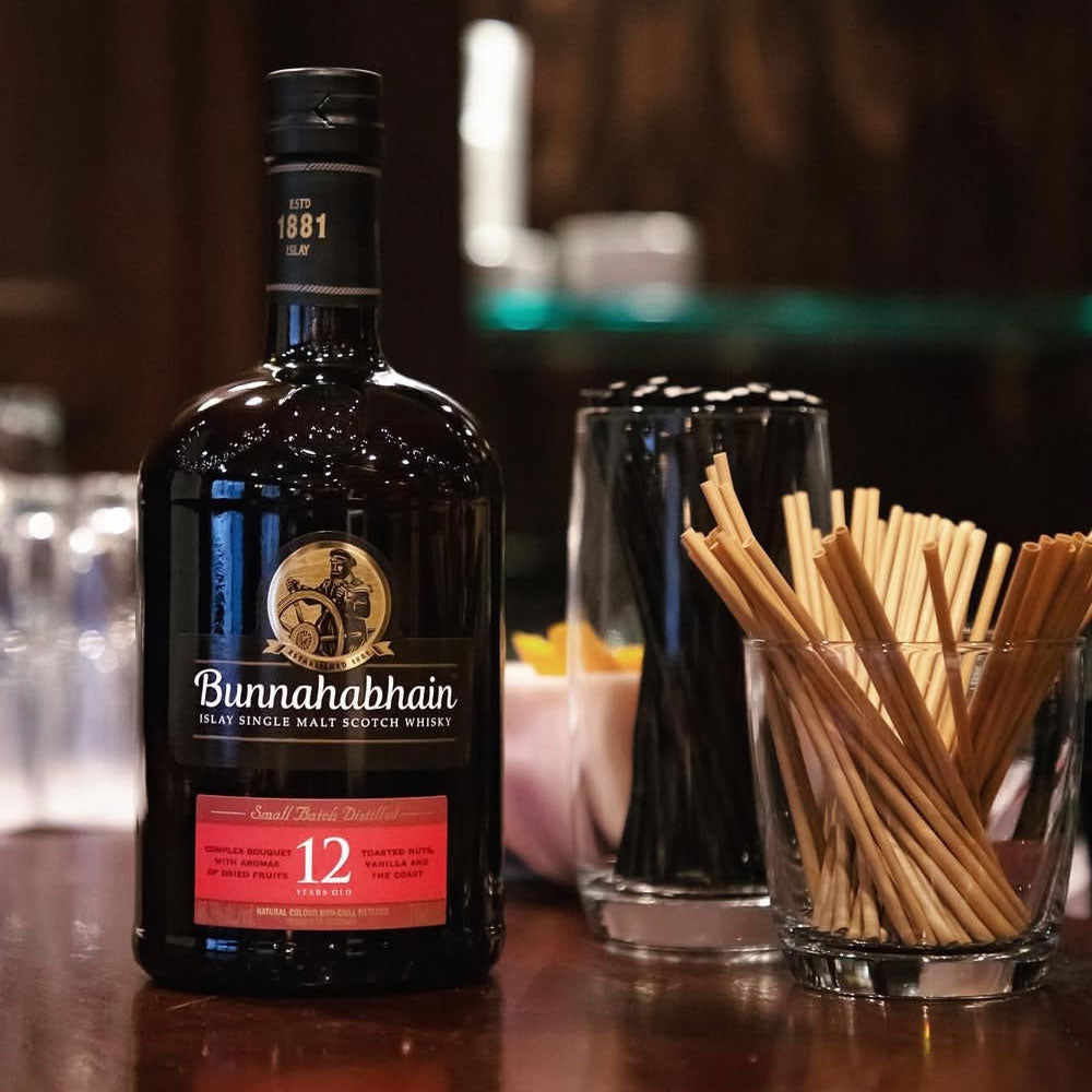 A giant leap forward for Bunnahabhain 12yo, this edition was launched in summer 2010 with a jump in strength to 46.3%