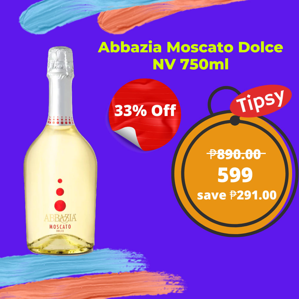 Buy Abbazia Moscato Dolce NV WIne 750ml at a Very Affordable Price in the Philippines
