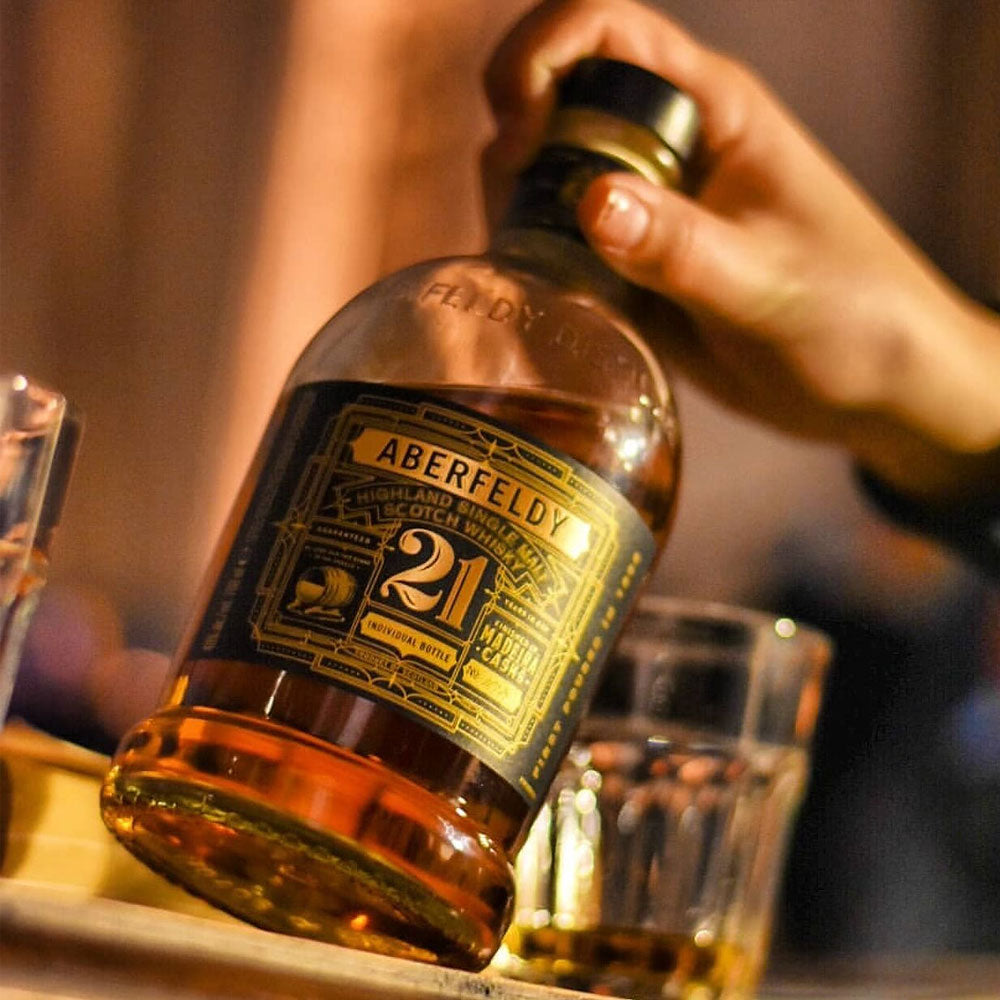 Aberfeldy 21 Year Old Single Malt Scotch Whisky 700ml Price Philippines