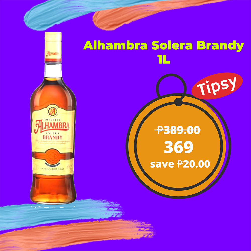 View Alhambra Solera Brandy 1L Price PH, reviews, country of origin