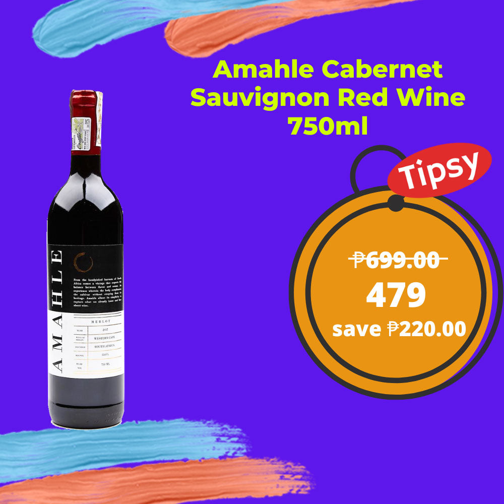 Buy Amahle Cabernet Sauvignon 750ml at a Very Affordable Price in the Philippines