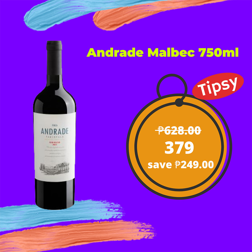 Buy Andrade Malbec Wine 750ml at a Very Affordable Price in the Philippines