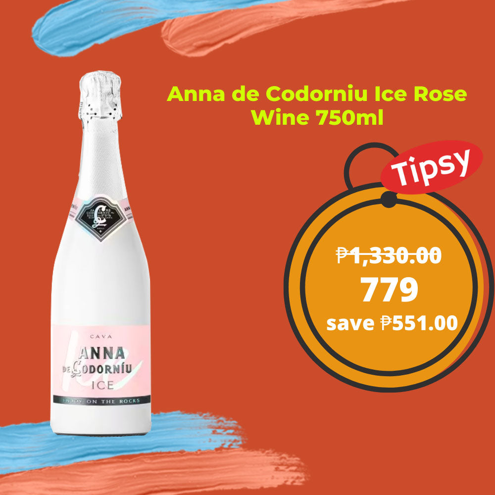 Anna de Codorniu Ice Rose Wine 750ml Price Philippines