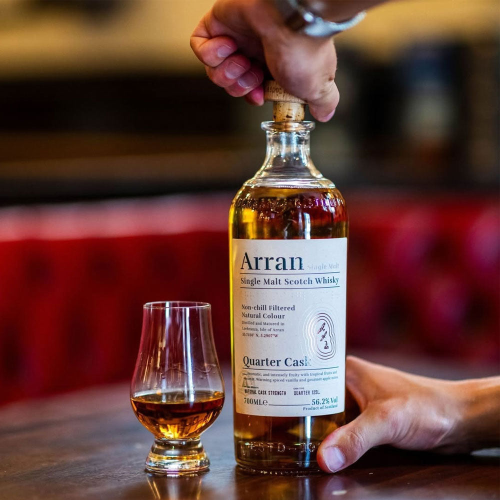Arran Quarter Cask - 56.2% Abv Price PH