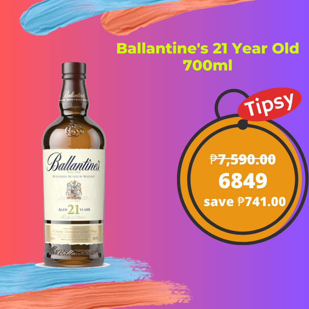 Ballantine's 21 Year Old 700ml Price Philippines
