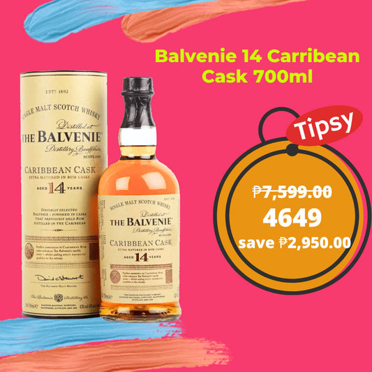 Balvenie 14 Carribean Cask 700ml Single Malt Whisky Price Philippines
