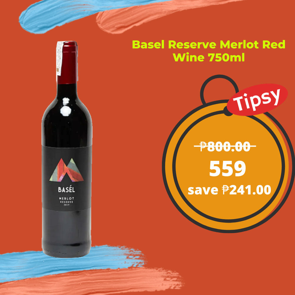 Basel Reserve Merlot Red Wine 750ml Price Philippines