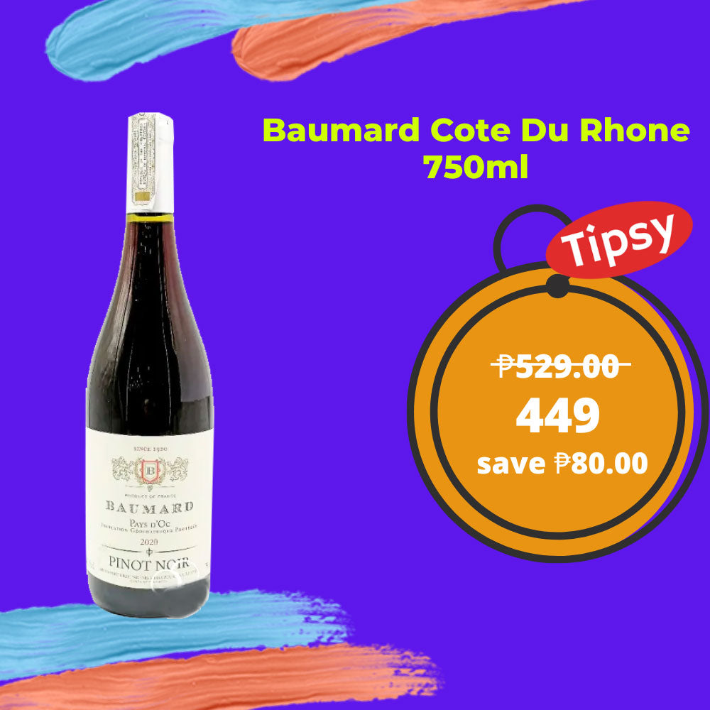 Buy Baumard Cote Du Rhone 750ml Wine at a Very Affordable Price in the Philippines