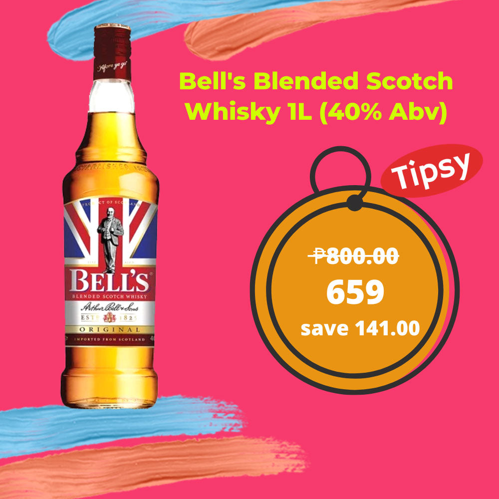 Bell's Blended Scotch Whisky 1L (40% Abv) Price Philippines