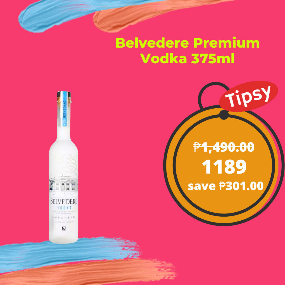 Belvedere Premium Vodka 375ml
