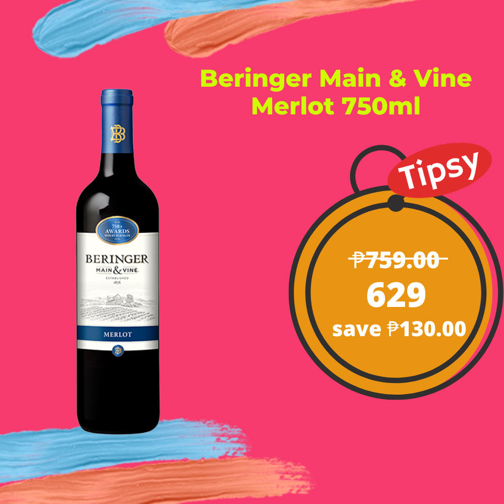 Beringer Main & Vine Merlot 750ml price Philippines