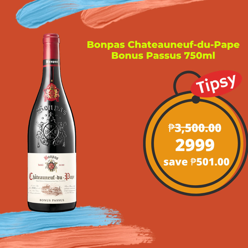 Bonpas Chateauneuf-du-Pape Bonus Passus 750ml Price Philippines