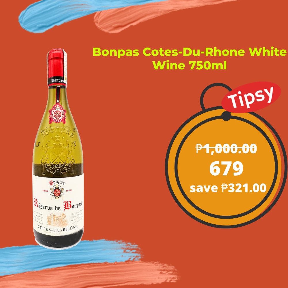 Bonpas Cotes-Du-Rhone White Wine 750ml Price Philippines