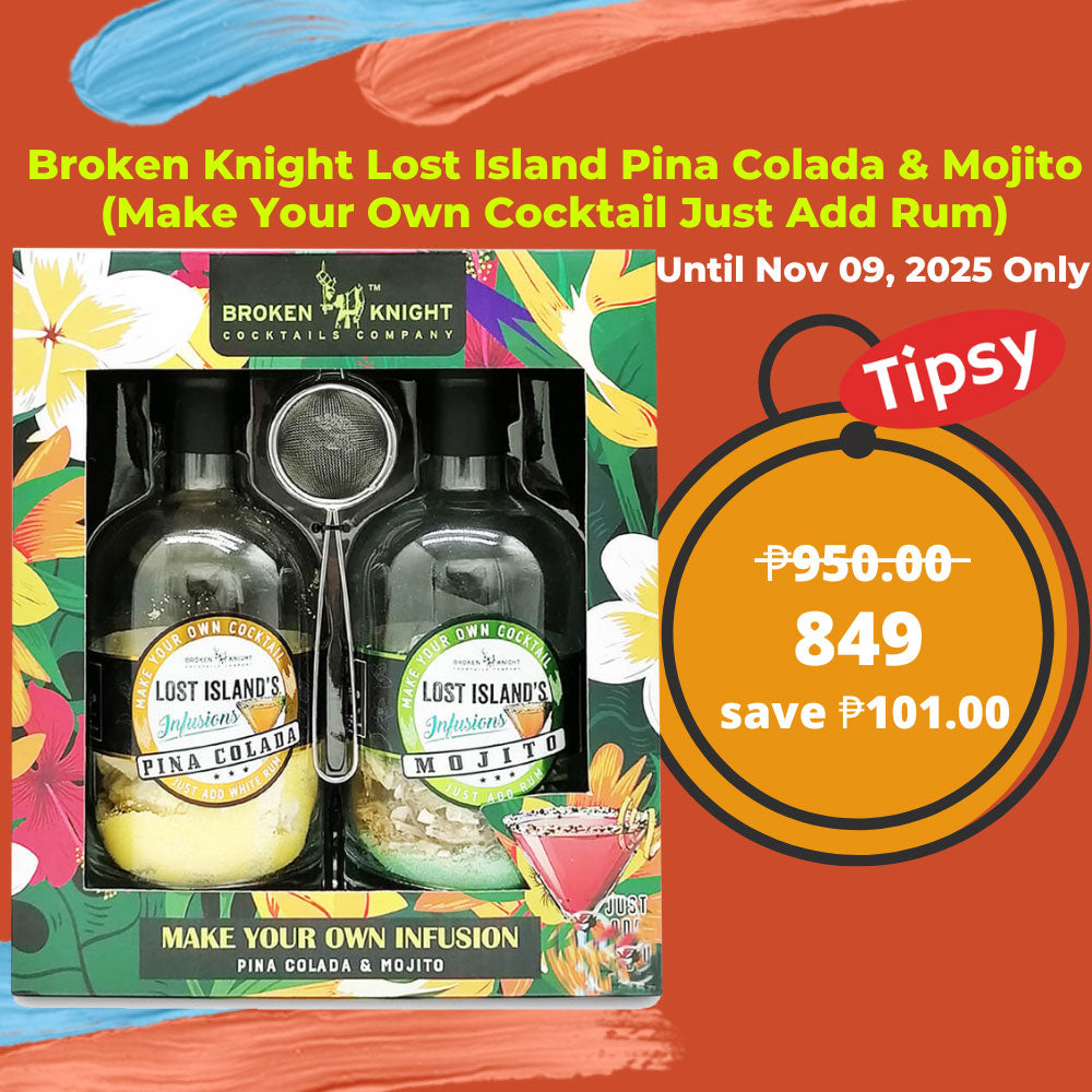 Broken Knight Lost Island Pina Colada & Mojito (Make Your Own Cocktail Just Add Rum) Price Philippines