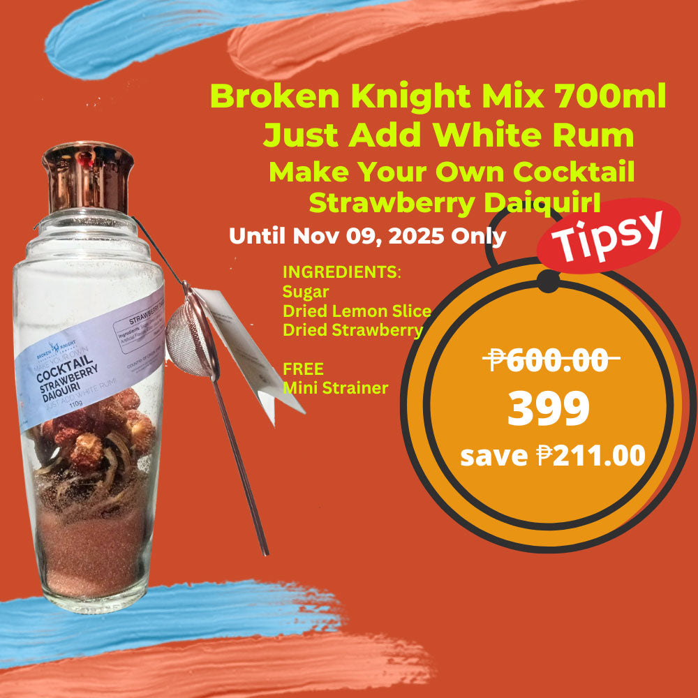 Broken Knight Mix 700ml Just Add White Rum Price Philippines