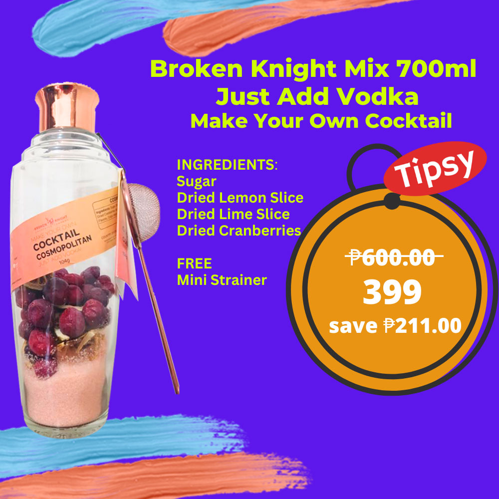 Broken Knight Mix 700ml Make your own cocktail just add vodka price PH