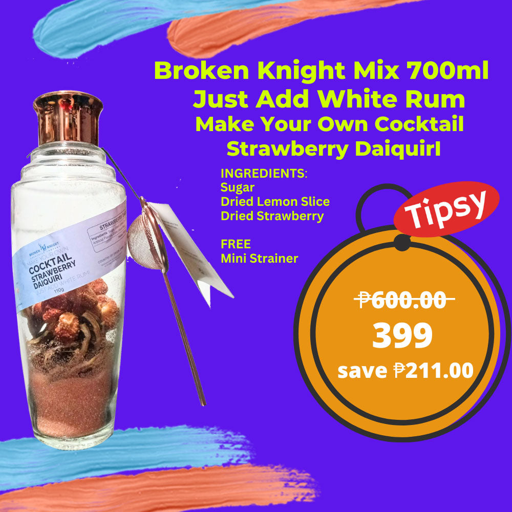 Broken Knight Mix 700ml Just Add White Rum Price Philippines