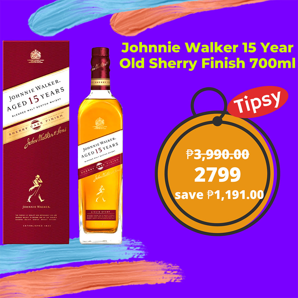 View Johnnie Walker 15 Year Old Sherry Finish 700ml price PH, reviews