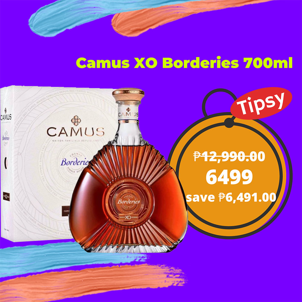 Buy Camus XO Borderies Cognac 700ml at a Very Affordable Price in the Philippines