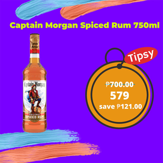Buy Captain Morgan Spiced Rum 750ml at a Very Affordable Price in the Philippines