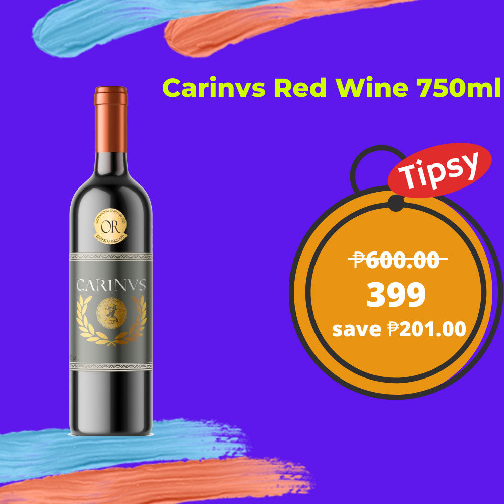 Buy Carinvs Red Wine 750ml at a Very Affordable Price in the Philippines