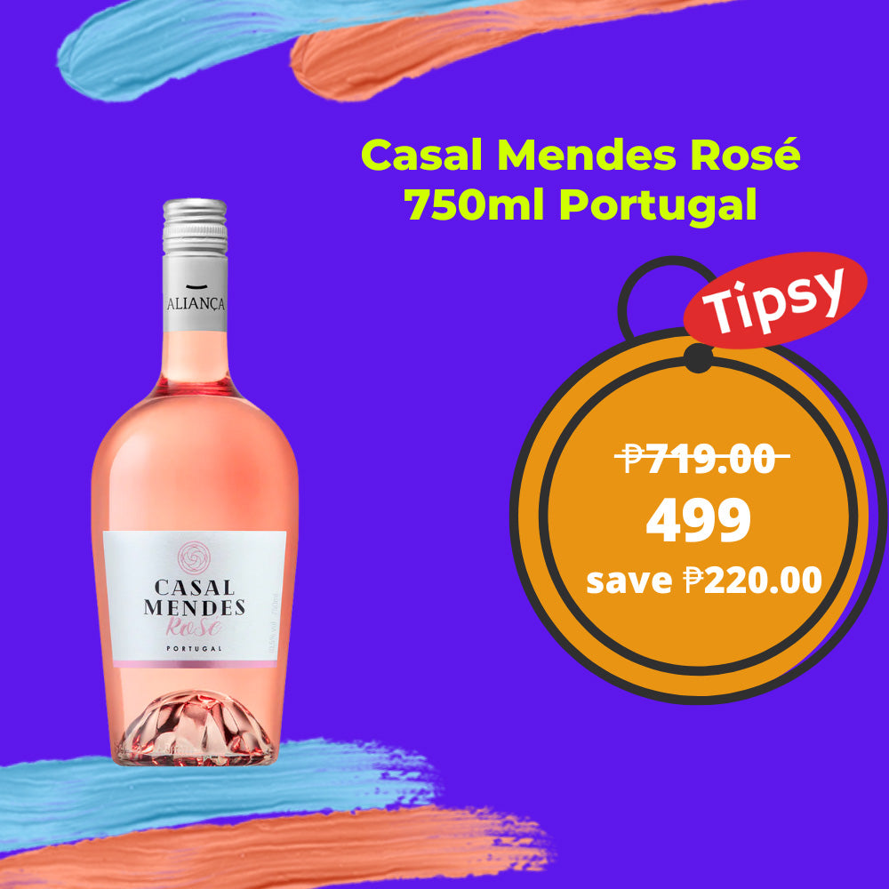 Buy Casal Mendes Rosé Wine 750ml Portugal at a Very Affordable Price in the Philippines