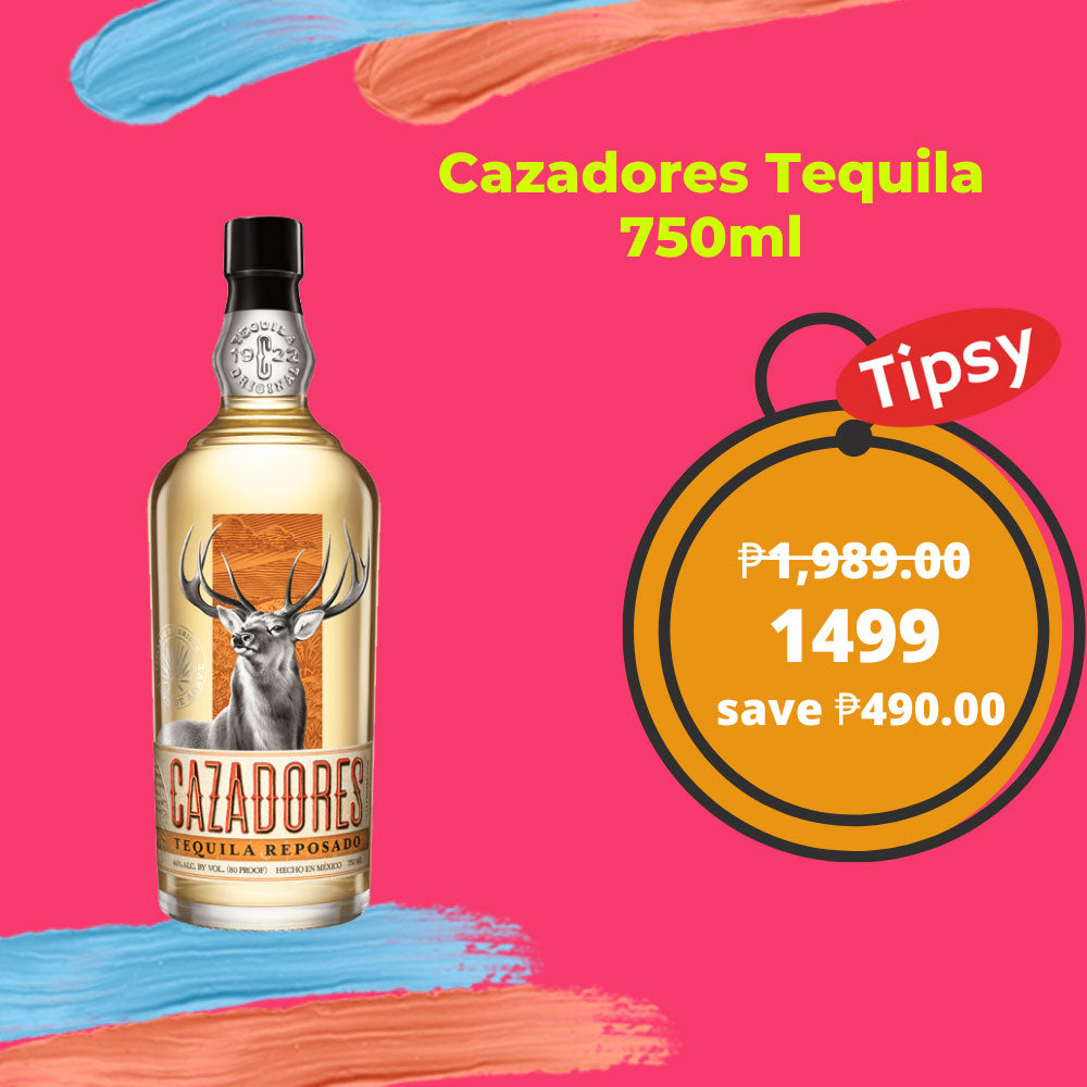 Buy Cazadores Tequila Reposado 750ml at a Very Affordable Price in the Philippines