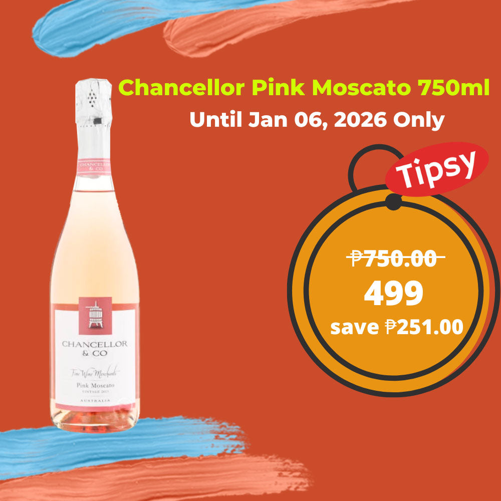 Chancellor Pink Moscato 750ml Price PH