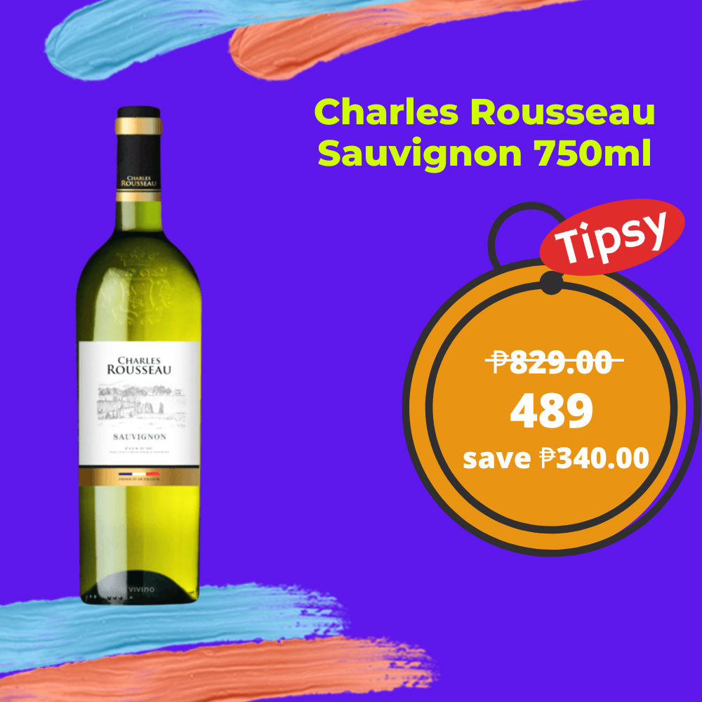 Buy Charles Rousseau Sauvignon 750ml Wine at a Very Affordable Price in the Philippines