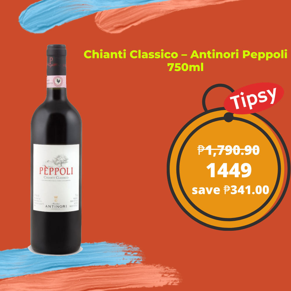 Chianti Classico – Antinori Peppoli 750ml Price Philippines