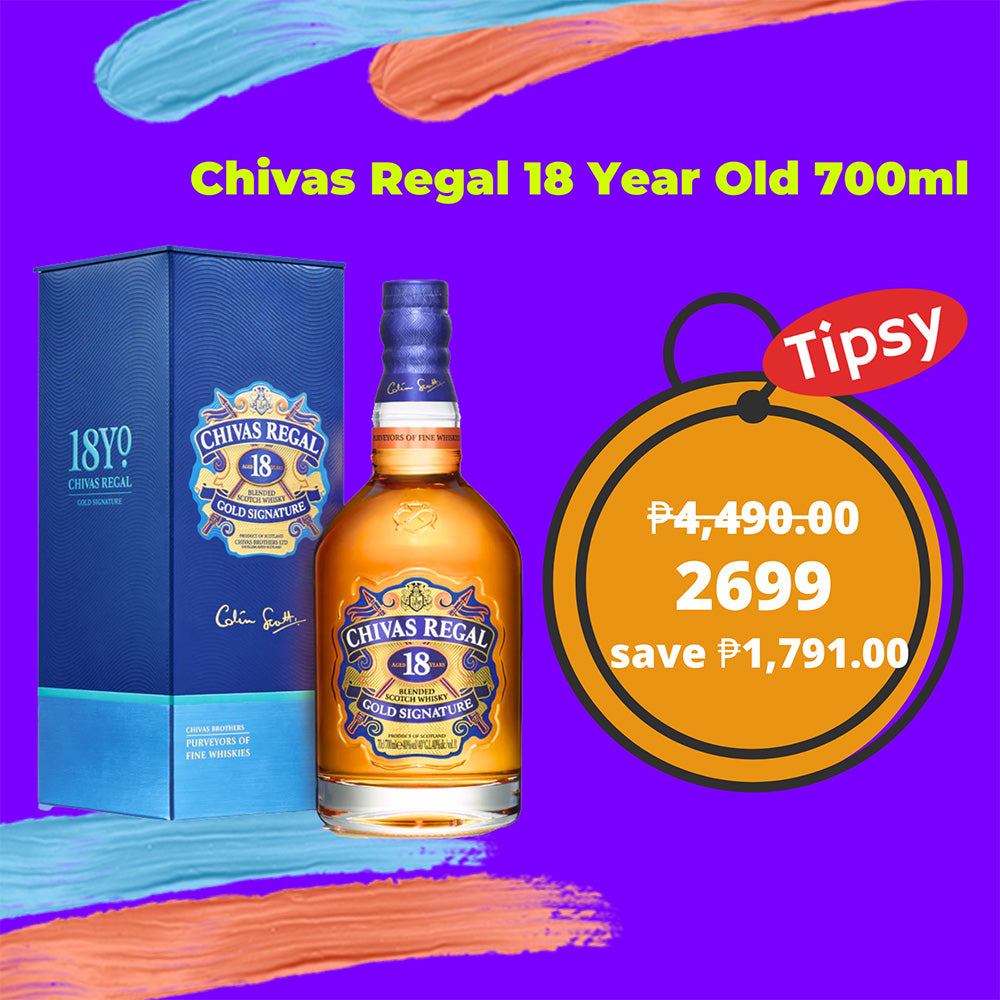 Buy Chivas Regal 18 Year Old Whisky 700ml at a Very Affordable Price in the Philippines