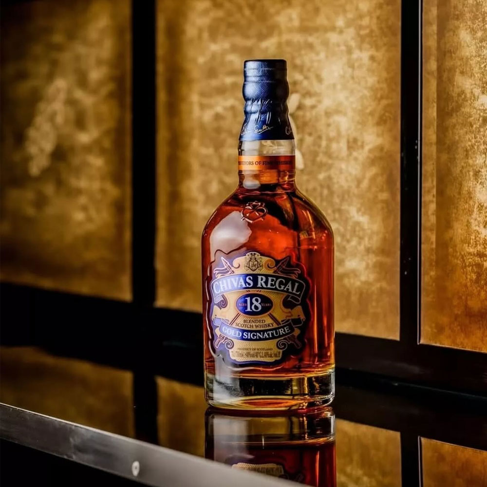 Chivas Regal 18 Year Old Whisky 700ml (40%ABV) Price Philippines