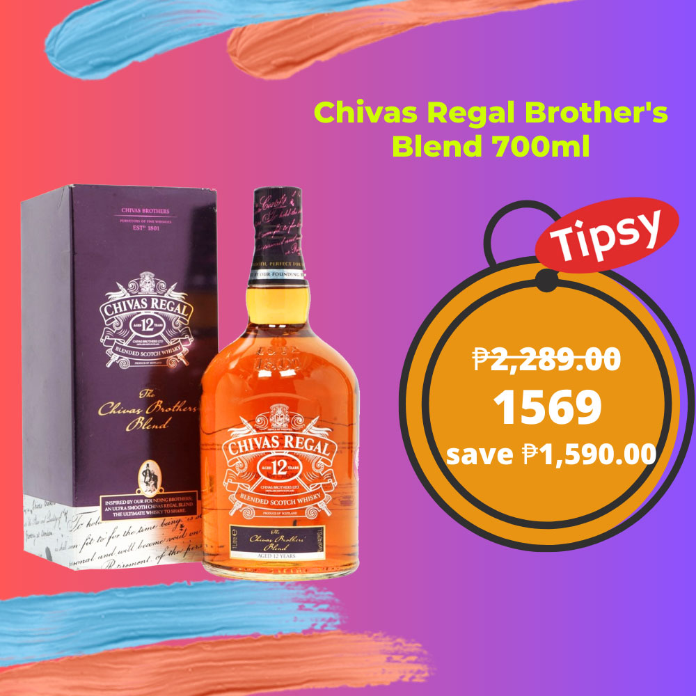 Chivas Regal Brother's Blend 700ml Price Philippines