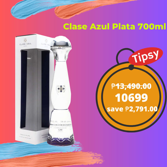 Buy Clase Azul Tequila Plata 700ml at a Very Affordable Price in the Philippines