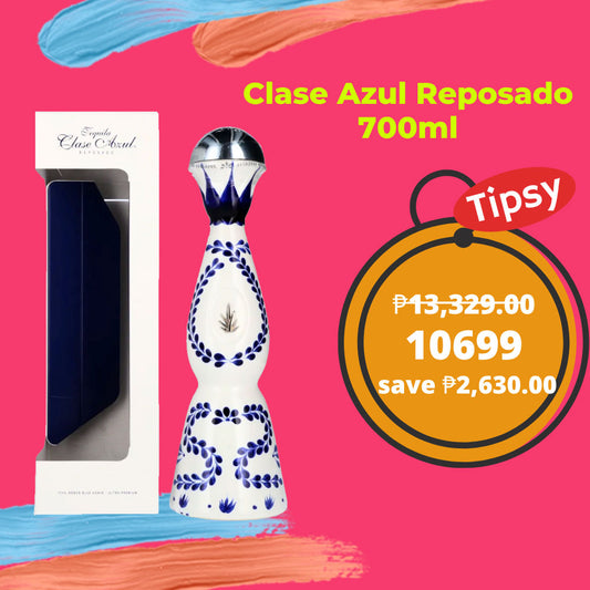 Clase Azul Tequila Reposado 700ml Price PH