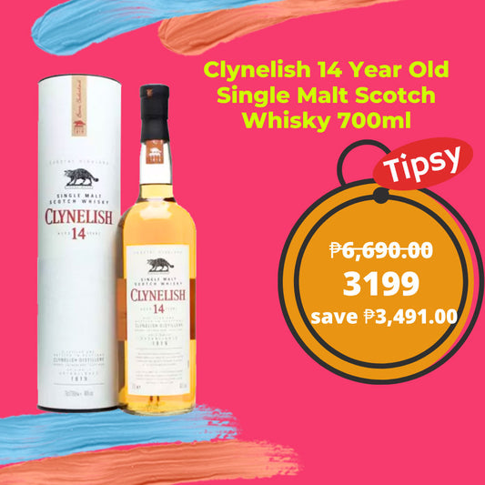 Buy Clynelish 14 Year Old Single Malt Scotch Whisky 700ml at a Very Affordable Price in the Philippines
