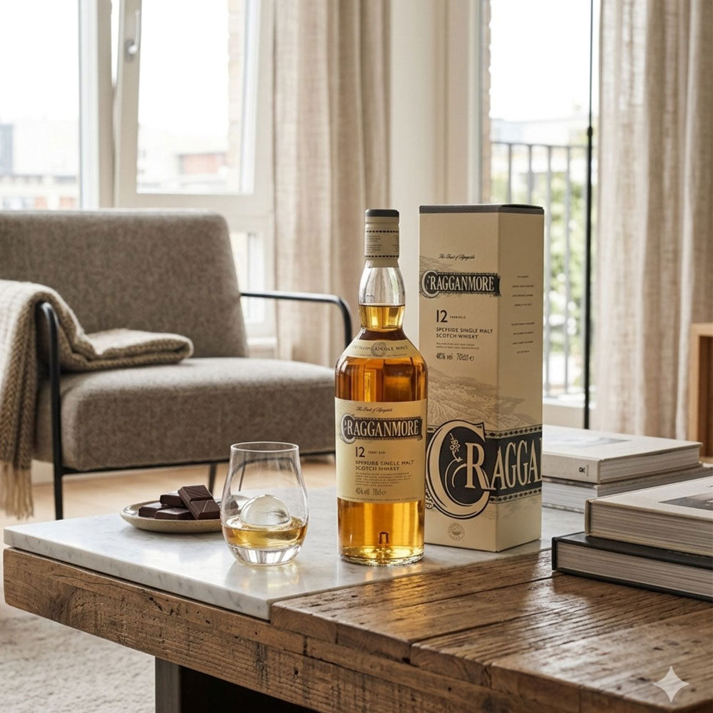Cragganmore is, for many, the home of the definitive Speyside malt. Price