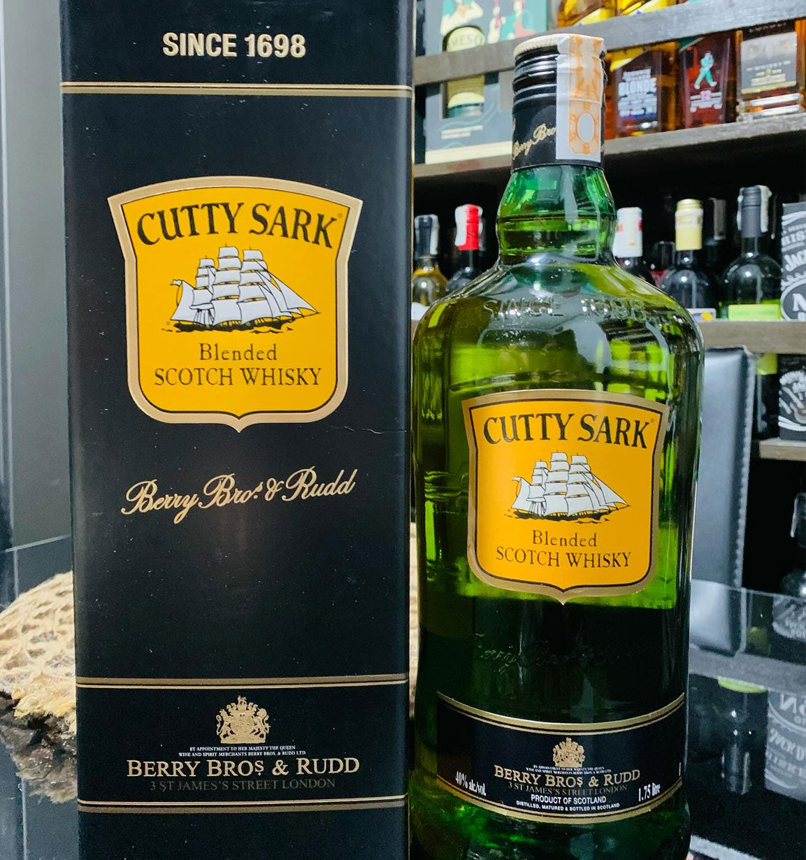 Cutty Sark Blended Scotch Whisky 1.75L Price Philiipines